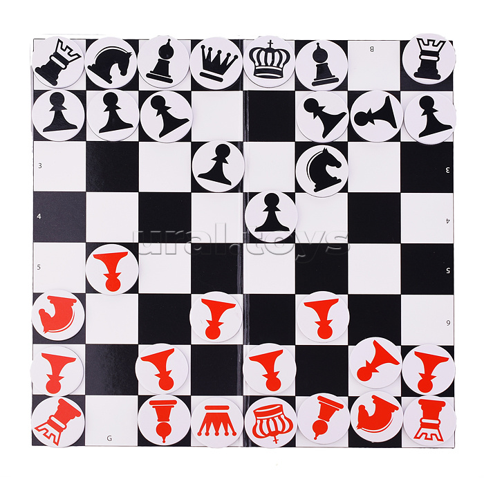Магнитные игры "Шахматы" (32 магнита)