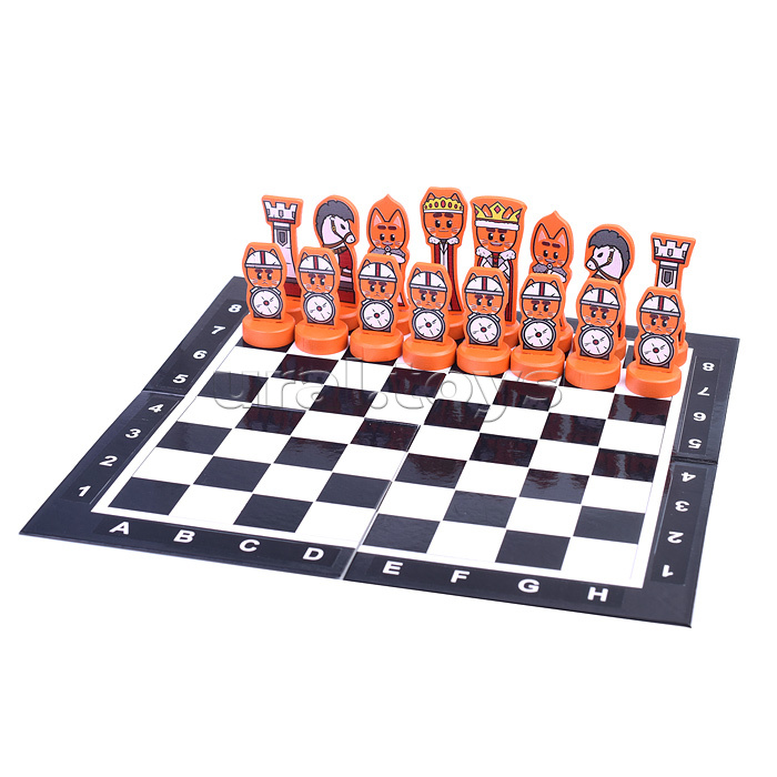 Логическая игра "Кото-Шахматы"