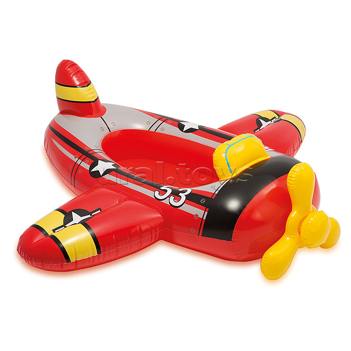 Лодка Pool Cruisers, от 3-6 лет, цвета МИКС, 59380NP INTEX