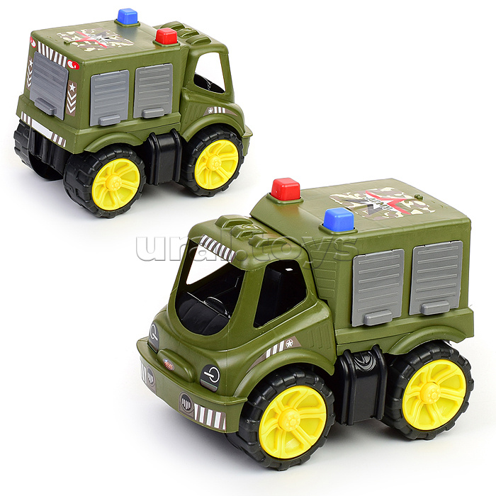 Машина Toy Bibib "Военная" (29*19*23 см)