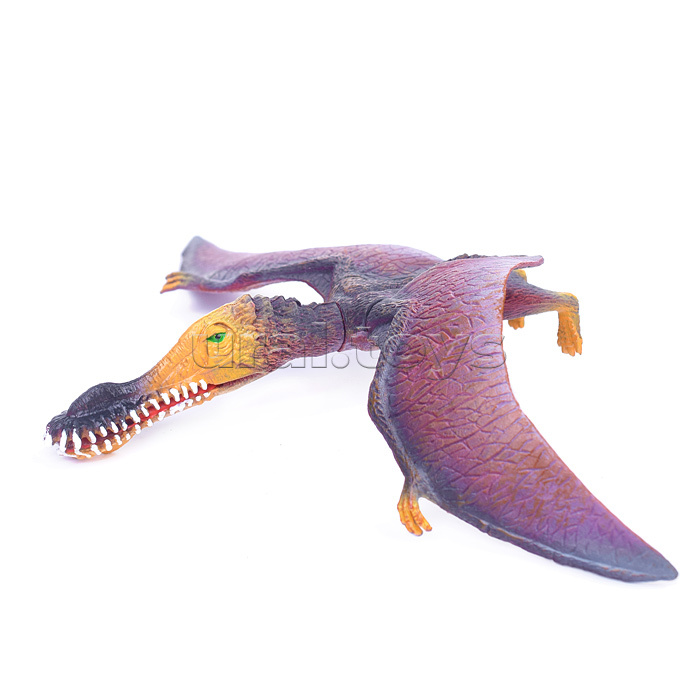 Динозавр "Хаоптерус" на листе