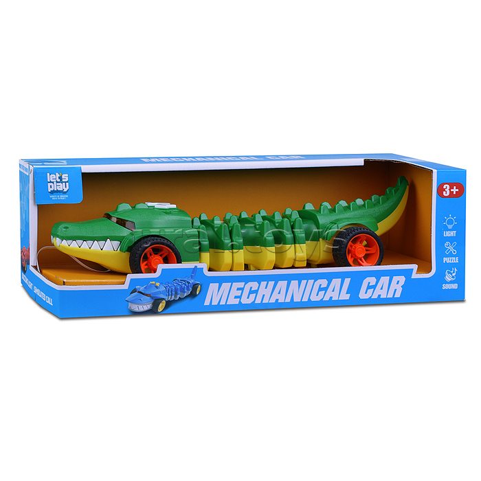 Машина "Крокодил" в коробке