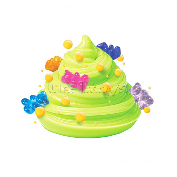 Игрушка для детей старше 3-х лет, модели Slime dessert DUET "Яблочный краш"