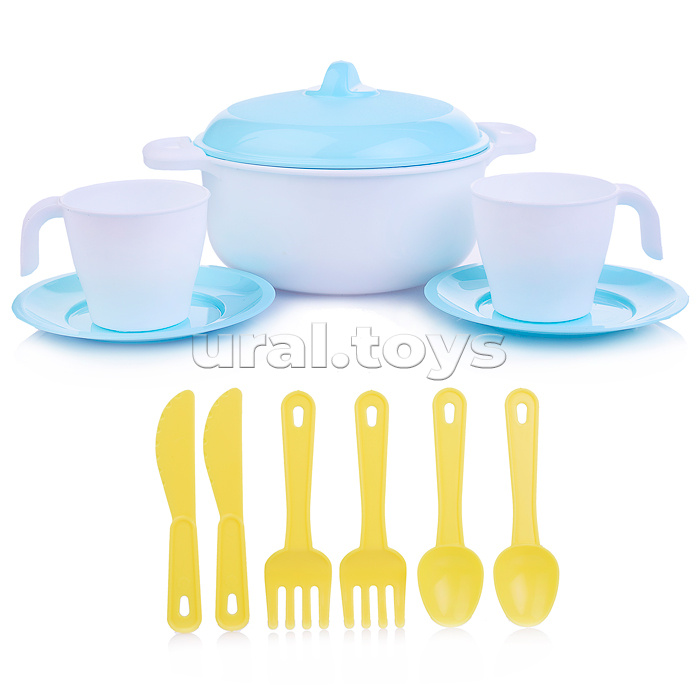 Набор посуды "Хозяйка" (стол.2 персоны)