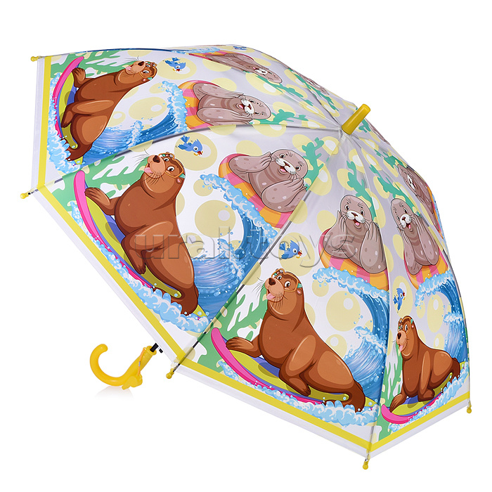Зонт детский "Милый тюлень" 50 см