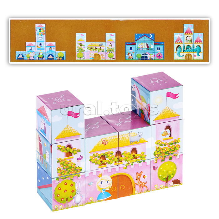 Кубики "Дворец принцессы"
