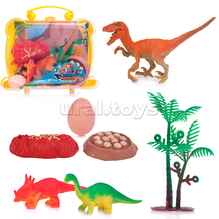 Набор "Динозавры" в сумке