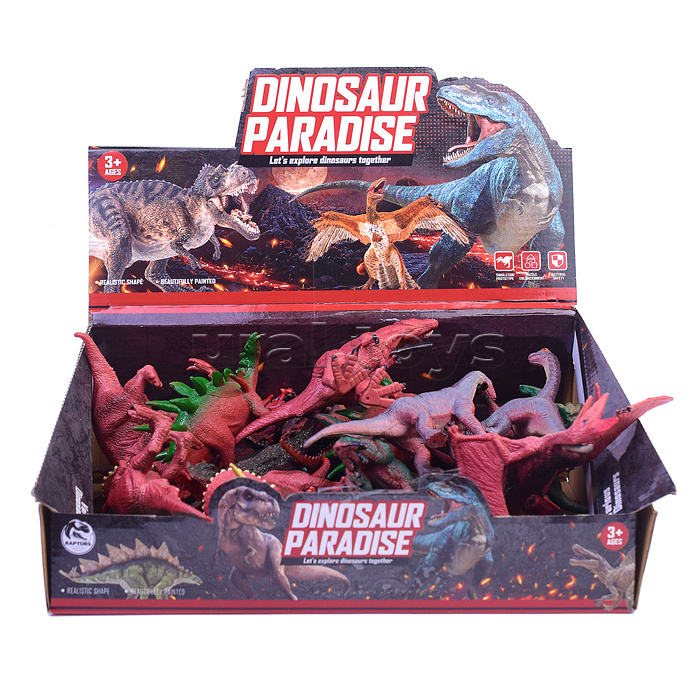Динозавр "Древний мир" (в ассортименте) в коробке