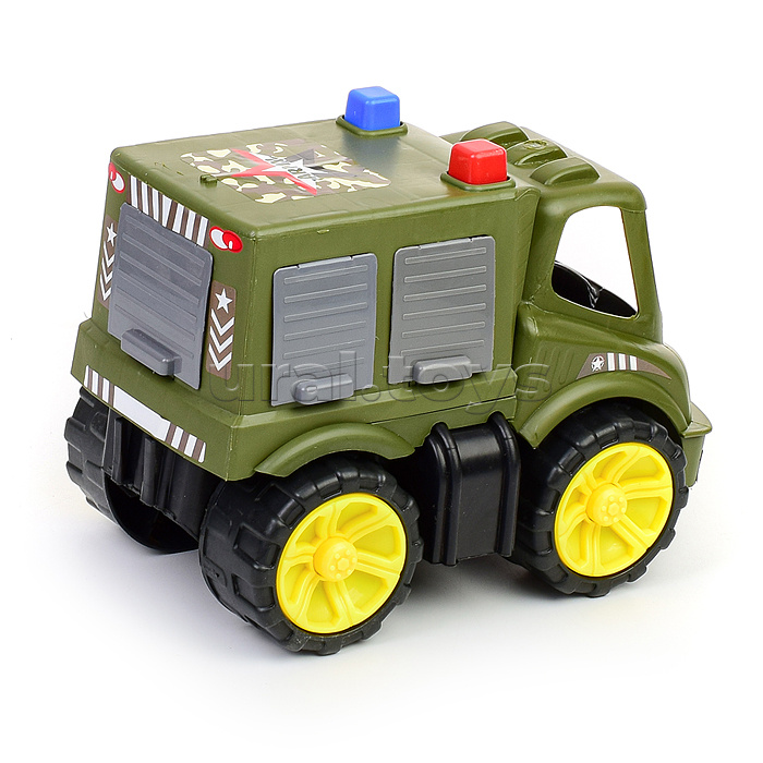 Машина Toy Bibib "Военная" (29*19*23 см)