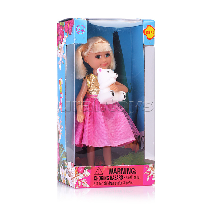 Кукла "Виолетта" с аксессуарами, в коробке
