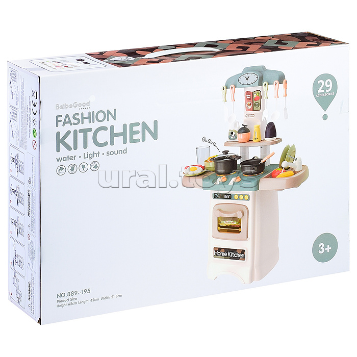 Игровой набор "Кухня" (свет, звук) в коробке