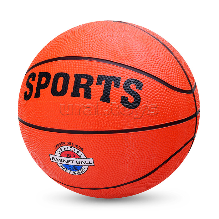 Мяч баскетбольный размер 3, 300г.