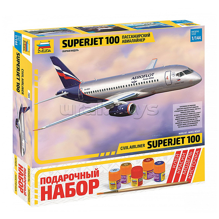 Самолет "СуперДжет-100"