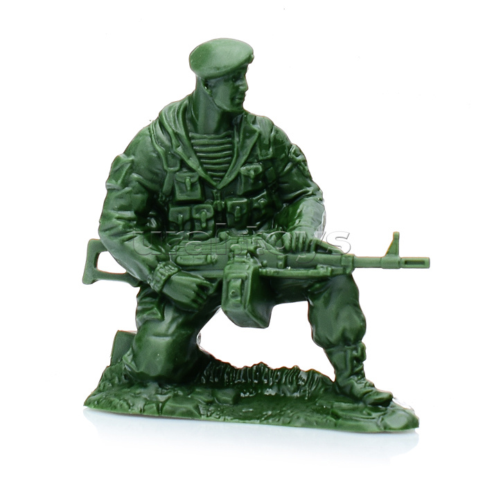 Солдаты Вежливые люди (1 шт. на картонке: снайпер или пулеметчик в ассорт.)