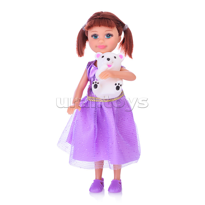 Кукла "Виолетта" с аксессуарами, в коробке