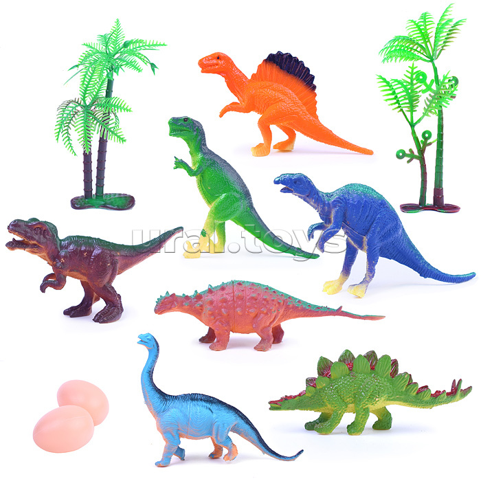 Игровой набор"Динозавры" в пакете