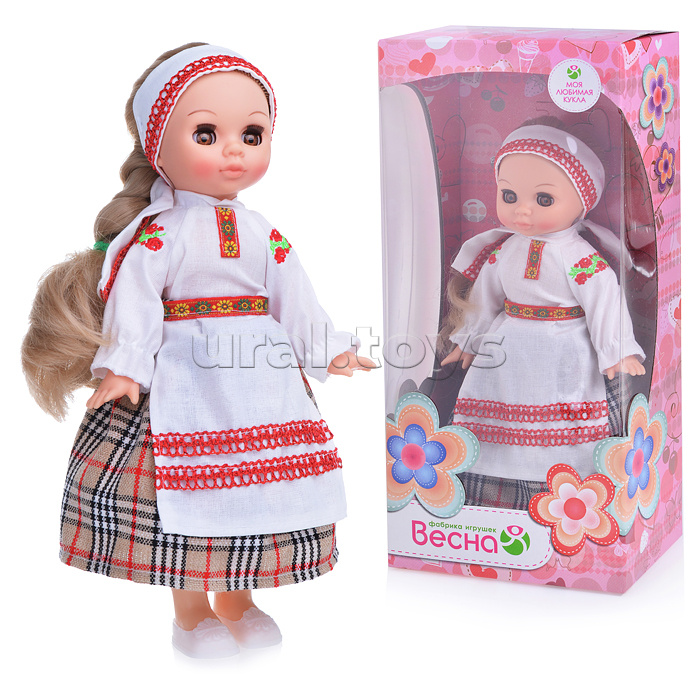 Кукла Эля в Белорусском костюме