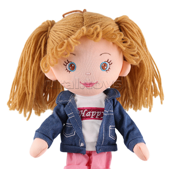Кукла Клэр в джинсовой куртке и шортах, 36 см