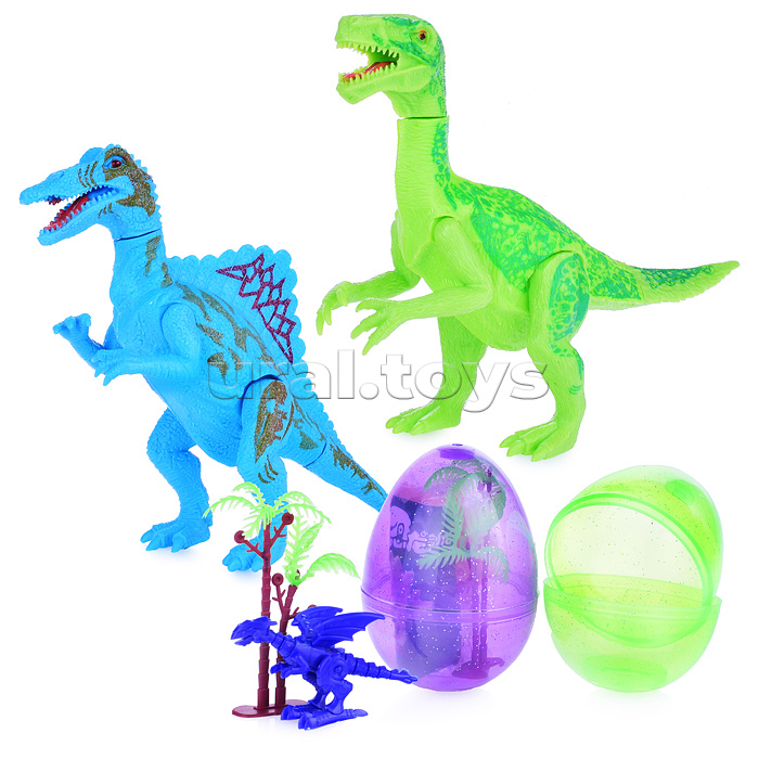 Динозавр в пакете