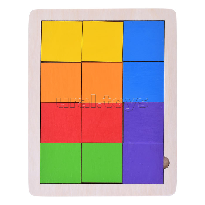 Мозаика "Разноцветные квадраты"