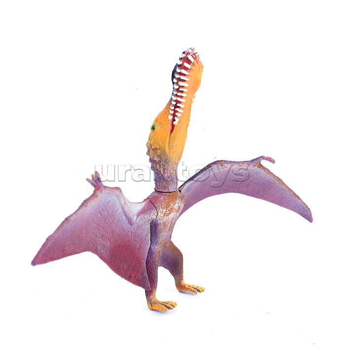 Динозавр "Хаоптерус" на листе