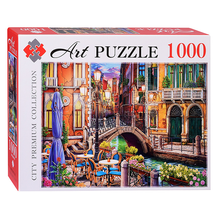 Пазлы 1000 Artpuzzle "Венецианский вечер"