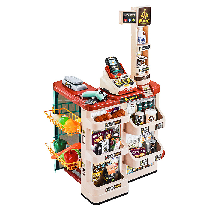 Игровой набор супермаркет "Магазин" в коробке