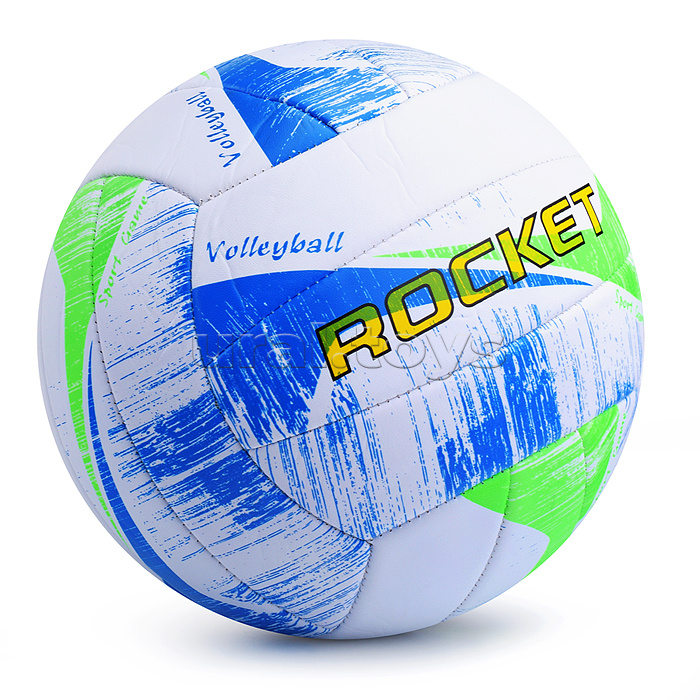 Мяч волейбольный ROCKET размер 5, 260гр PU