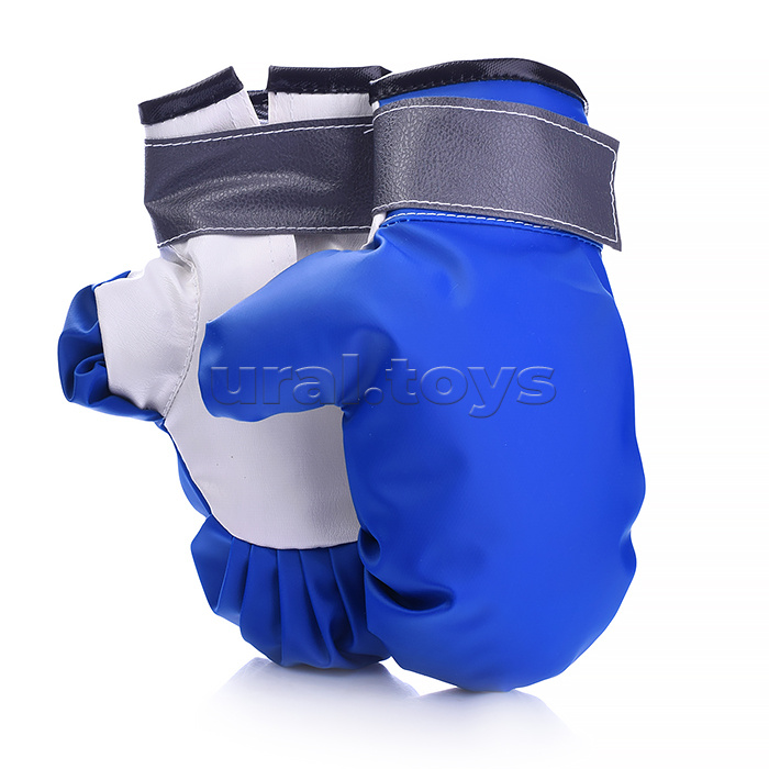 Детский боксерский набор СПОРТ, груша 60*25см, игровые перчатки